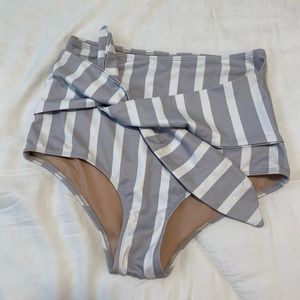 Kortni Jeane High Waisted Swim Bottoms